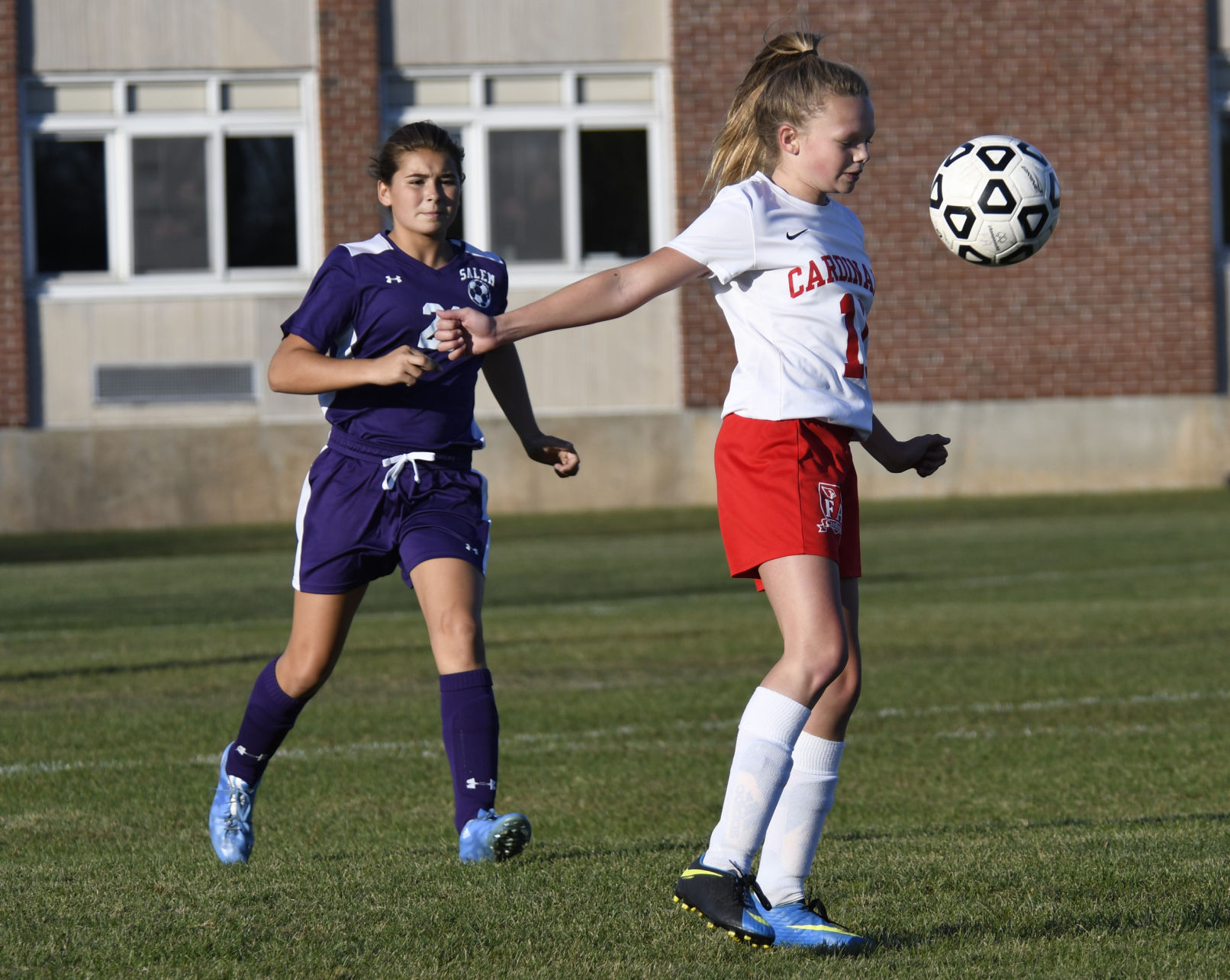 Girls Soccer Fort Ann vs. Salem